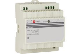 Блок питания EKF DR-30W-24, 24В, PROxima SQ dr-30w-24 (артикул 16051428) – фото 1