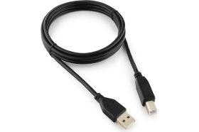 Кабель Cablexpert USB 2.0 Pro AM/BM, 1.8м, экран, черный, пакет CCP-USB2-AMBM-6 (артикул 16016936) – фото 1