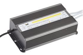Драйвер IEK LED, ИПСН-PRO, 200Вт, 12В блок-шнуры IP67 LSP1-200-12-67-33-PRO (артикул 16303309) – фото 1