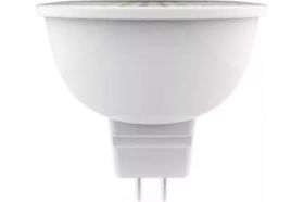 Лампа Gauss Smart MR16, 6W, GU5.3, RGBW+dim, 1/10/100 101105406 (артикул 16404220) – фото 1