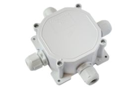 Монтажная коробка Bylectrica при открытой разводке 4 ввода IP67, КМ-257 (артикул 17396724) – фото 1