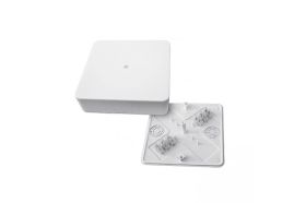 Разветвительная коробка EKF КМР-030-032 наружная, белая, с клеммником, PROxima, SQ plc-kmr-030-032kg (артикул 16135377) – фото 1