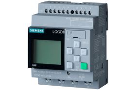 Микроконтроллер Siemens LOGO! 230RCE, 115В-230В, 8DI 4DO, с дисплеем 6ED10521FB080BA1 (артикул 18838734) – фото 1