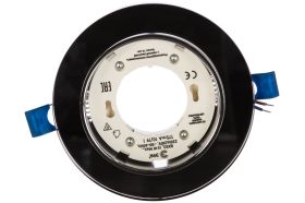 Светильник под лампу Gx53 ЭРА DK80 BK 220V, 13W, черный Б0019577 (артикул 15980819) – фото 1
