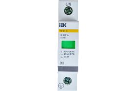 Разрядник IEK ОПС1-C, 1P, ИЭК, MOP20-1-C (артикул 15163393) – фото 1
