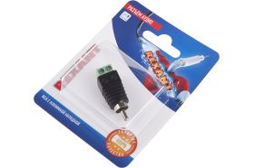 Разъем аудио REXANT штекер RCA с клеммной колодкой 06-0150-A (артикул 22221921) – фото 1
