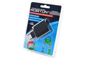 Блок питания Robiton QuickCharger3.0 + MicroUSB, 1м BL1 14721 (артикул 15906550) – фото 1
