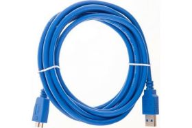 Соединительный кабель VCOM USB3.0 Am-MicroBm 3m /VUS7075-3M (артикул 16170922) – фото 1