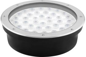 Тротуарный светильник FERON SP2708 24LED холодный белый, 24W 250хH90mm, IP67 32137 (артикул 15702914) – фото 1