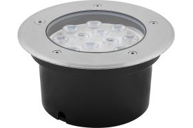 Тротуарный светильник FERON SP4114 12LED холодный белый, 12W, 180хH90mm IP67 32022 (артикул 15702904) – фото 1