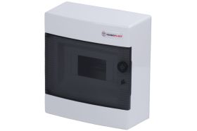 Навесной распределительный щит TEHNOPLAST 4-8 автоматов IP40 - N4C 30534 (артикул 16436672) – фото 1