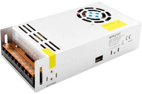 Блок питания Apeyron 12В, 400 Вт, IP20, 33,3 А, 215х115х52 мм / 03-38 (артикул 18412555) – фото 1