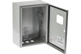 Корпус ЭРА SIMPLE ЩМПг окно 04, IP54, 400х300x175 48 Б0041663 (артикул 16452306) – фото 1