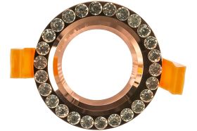 Встраиваемый декоративный светильник Fametto серия Vernissage DLS-V106, GU5,3, COPPER UL-00000349 (артикул 16072010) – фото 1