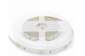 Светодиодная лента APEYRON 24В, 14.4Вт/м, smd5050, 60диодов/м, IP20, 1100Лм/м, холодный белый 309 (артикул 16154147) – фото 1