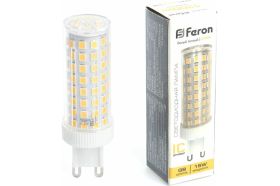Светодиодная лампа FERON LB-437 G9 15W 2700K 38212 (артикул 19888576) – фото 1