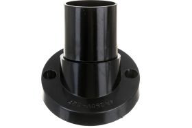 Настенный патрон IN HOME Е27 Ф П-02 Е27, карболитовый 4690612032252 (артикул 16442173) – фото 1