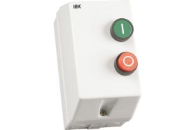 Контактор IEK КМИ-10960 9А 220В/АС3 IP54 ИЭК KKM16-009-220-00 (артикул 15166121) – фото 1