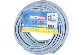 Кабель Мастер Тока NYMбм-O 2х1.5 серый 20м МТ1887 (артикул 19814362) – фото 1