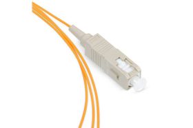 Оптический патч-корд TopLAN симплексный, MM 50/125, 2.0 м PC-TOP-OM2-SC/P-SC/P-2.0 (артикул 16428106) – фото 1