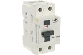 Выключатель дифференциального тока IEK ARMAT R10N 2P 40А 300мА тип AC AR-R10N-2-040C300 (артикул 21316594) – фото 1