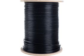 Кабель ЭРА витая пара F/UTP 4x2x24AWG Cat5e CU PE OUTDOOR 305м SIMPLE Б0044686 (артикул 16111283) – фото 1
