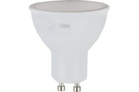 Светодиодные лампочки ЭРА RED LINE LED MR16-7W-827-GU10 R GU10 7Вт софит, теплая белая Б0050198 (артикул 16921291) – фото 1