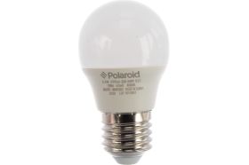 Светодиодная лампа Polaroid 220V G45 5,5W 4000K E27 470lm PL-G4555274 (артикул 16223088) – фото 1