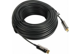 Активный оптический кабель VCOM HDMI 19M/M, ver. 2.0, 4K 60 Hz, 20m D3742A-20M (артикул 16199602) – фото 1