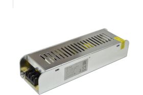 Блок питания OGM слим-метал 12В, 150 Вт, IP20, 12,5 А, 200х59х39 мм/PS3-50 (артикул 18423025) – фото 1