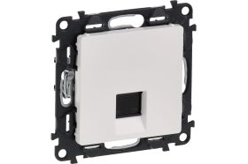 Механизм компьютерной розетки Legrand 1-м Valena Life RJ45 CAT.5E UTP с лицевой панелью Leg 753440 1181863 (артикул 15788655) – фото 1