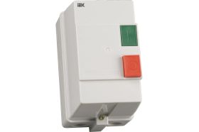 Контактор IEK КМИ-23260 32А, 220В/АС3, IP54, ИЭК, KKM26-032-220-00 (артикул 15166850) – фото 1