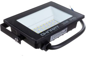 Светильник ОНЛАЙТ 82 922 OFL-30-6K-BL-IP65-LED-PROMO 82922 (артикул 21172462) – фото 1