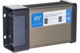 Блок питания ELF, уличный дождезащитный 12В 60Вт ELF-RP12060-MJ (артикул 16022811) – фото 1
