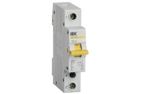 Трехпозиционный выключатель-разъединитель IEK ВРТ-63, 1P, 63А MPR10-1-063 (артикул 16302827) – фото 1