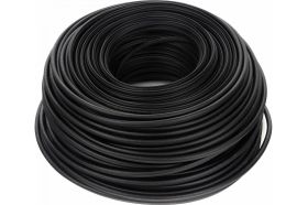 Кабель SkyNet Prem UTPoutdoor 4x2x0.51 трос медь FLUKETEST категории 5e одножильный 100м box черный CSP-UTP-4-CU-OUTR/100 (артикул 19968712) – фото 1