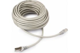 Патч-корд Cablexpert FTP PP6-15m кат.6, 15м, литой, многожильный серый PP6-15M (артикул 15933139) – фото 1