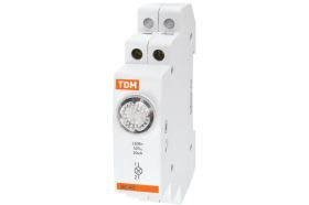 Сигнальная лампа красная TDM ЛС-47 LED AC/DC SQ0214-0008 (артикул 15497916) – фото 1