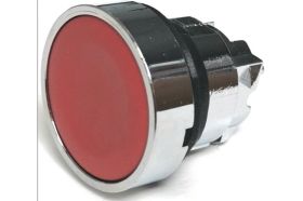 Головка Briswik плоская стальная возврат 22мм КМЕ 41С красный IP40 LAY4-BA4.BR (артикул 19645152) – фото 1