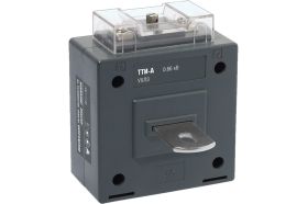 Трансформатор тока IEK ТТИ-А 1000/5А, 5ВА, 0,5S ITT10-3-05-1000 (артикул 21349378) – фото 1