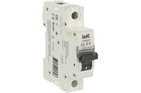 Автоматический выключатель IEK ARMAT M10N 1P C 2А AR-M10N-1-C002 (артикул 20720031) – фото 1