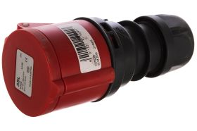 Кабельная розетка ABL 4Р 16А 400V, IP44 K41S30 (артикул 15976183) – фото 1
