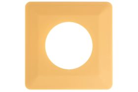 Одноместная защитная рамка 1шт, бежевый REV 24480 6 (артикул 15533942) – фото 1