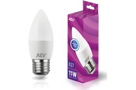 Светодиодная лампа REV C37 Е27 11W, 4000K, нейтральный свет 32525 3 (артикул 15975408) – фото 1