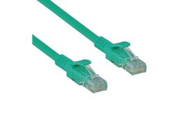 Патч-корд ExeGate UTP-RJ45-RJ45-5e-0,3M-GN, UTP, cat.5e, 0.3м, зеленый 258665 (артикул 17617998) – фото 1