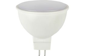 Светодиодная лампа LED MR16-5W-840-GU5.3 R диод, софит, 5Вт, нейтральный свет, GU5.3 Б0049639 (артикул 16918747) – фото 1