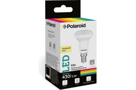 Светодиодная лампа Polaroid 220V R50 5W 4000K E14 430lm PL-R505144 (артикул 16222997) – фото 1