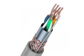 Кабель REXANT SFTP 4PR 24AWG CAT5e 305м STRANDED 01-0343 (артикул 15849183) – фото 1
