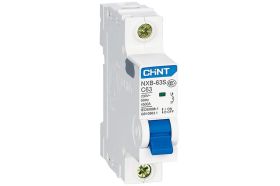 Автоматический выключатель CHINT NXB-63S 1P 3А 4.5kA характеристика C R 296706 (артикул 17925589) – фото 1