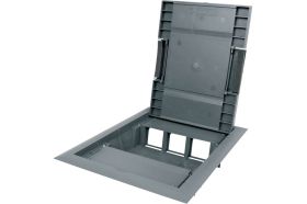 Напольный лючок на 6 модулей KOPOS 45х45 KOPOBOX 57_LB (артикул 16311507) – фото 1